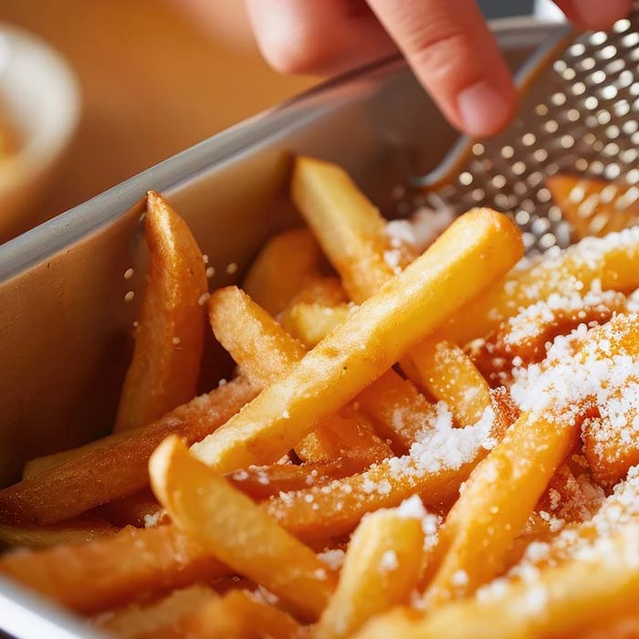 Petites frites maison