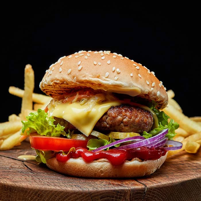 Menu spécial burger